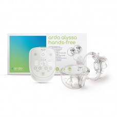 Ardo Alyssa Hands-Free Wearable Breast Pump | 2 years warranty | Made in Switzerland Ardo Alyssa Hands-Free Wearable Breast Pump | 2 years warranty | Made in Switzerland